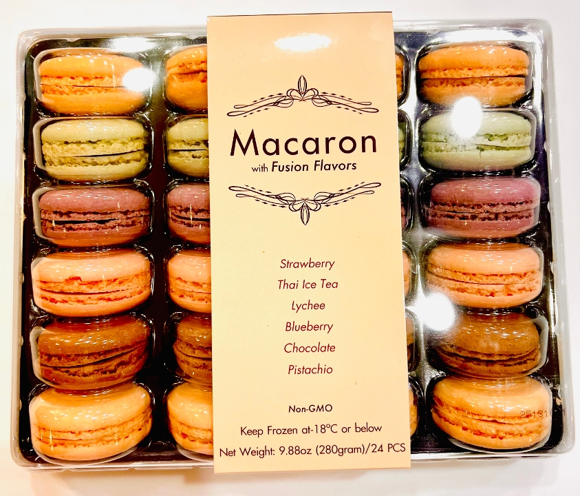 Box of Macarons