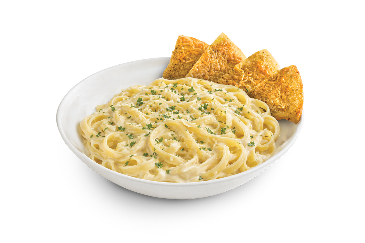 NEW! Fettuccine Alfredo