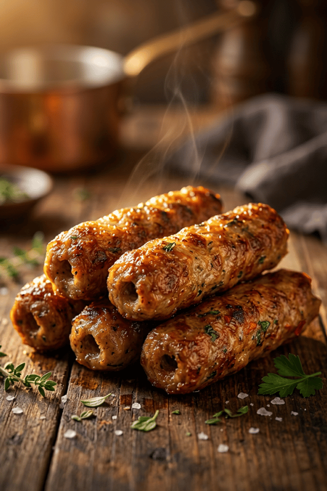 Chicken Seekh Kabab (2pcs)