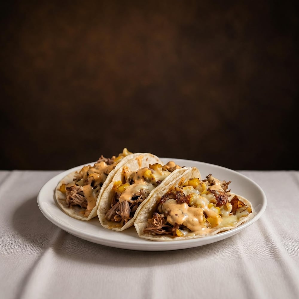 Cuban Mojo Tacos