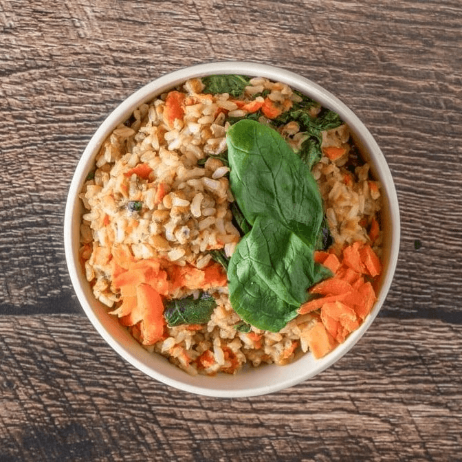 Kichari (Vegan - with Sunflower Oil)