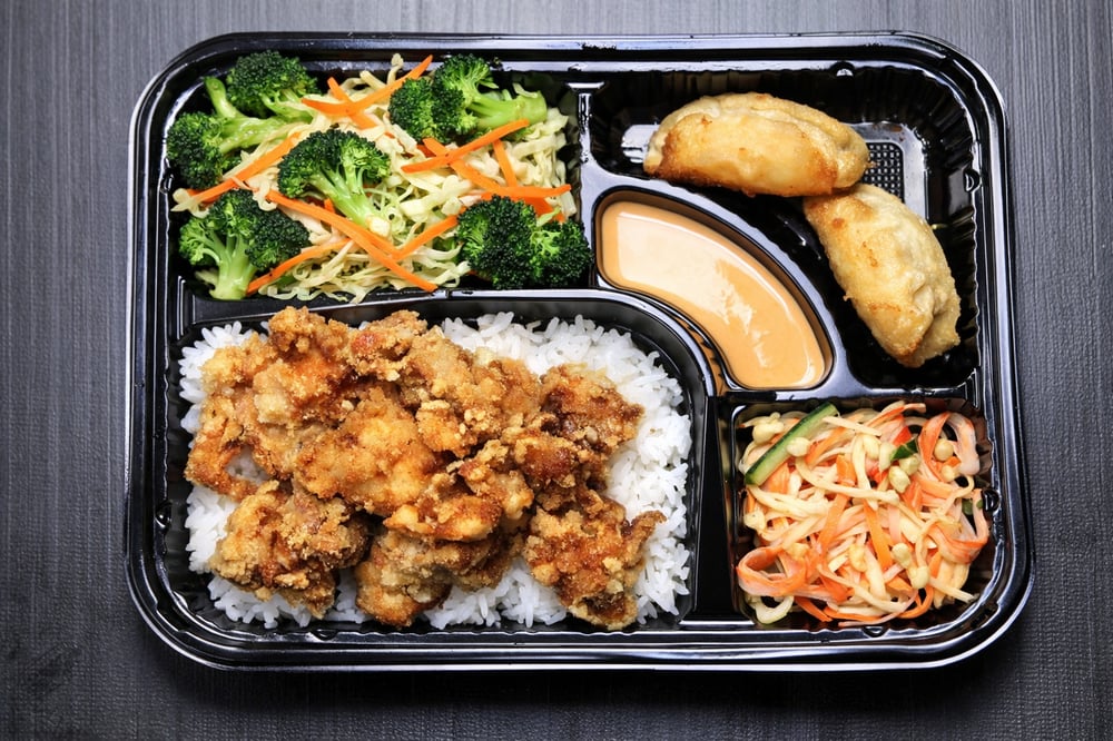 B3.Chicken Karaage Bento