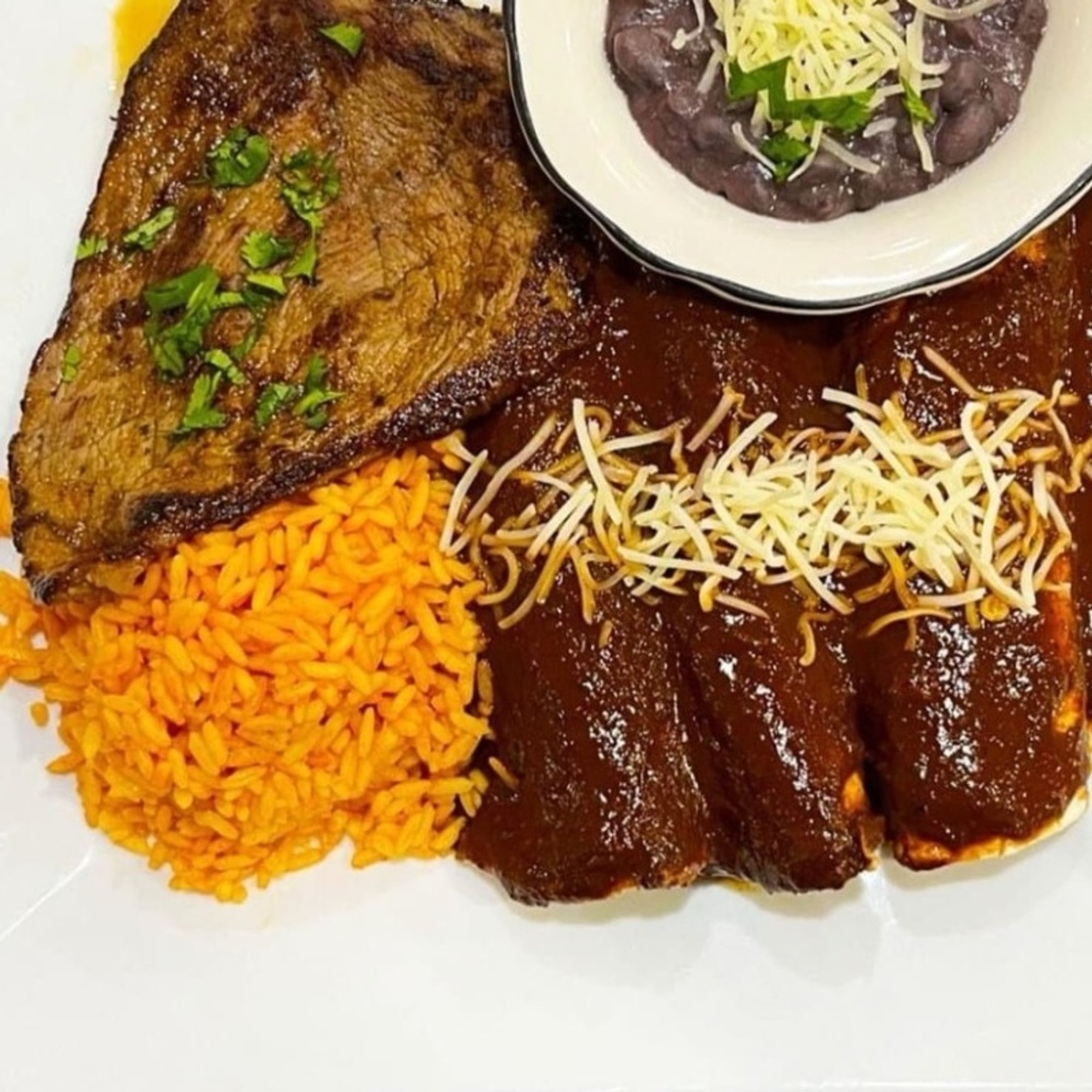 Enchilada Tampiqueña