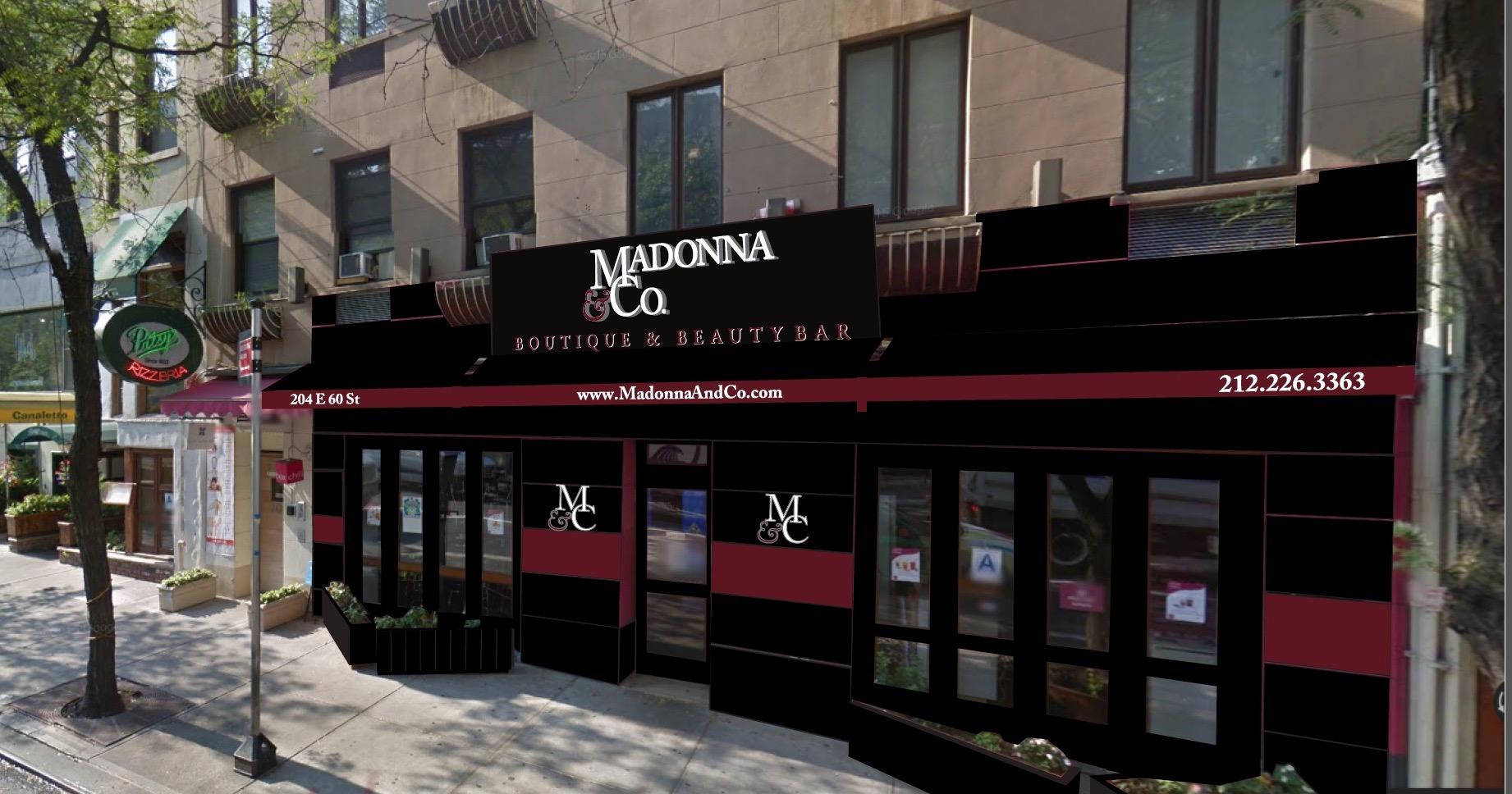 Madonna & Co , Fashion Boutique & Beauty Bar