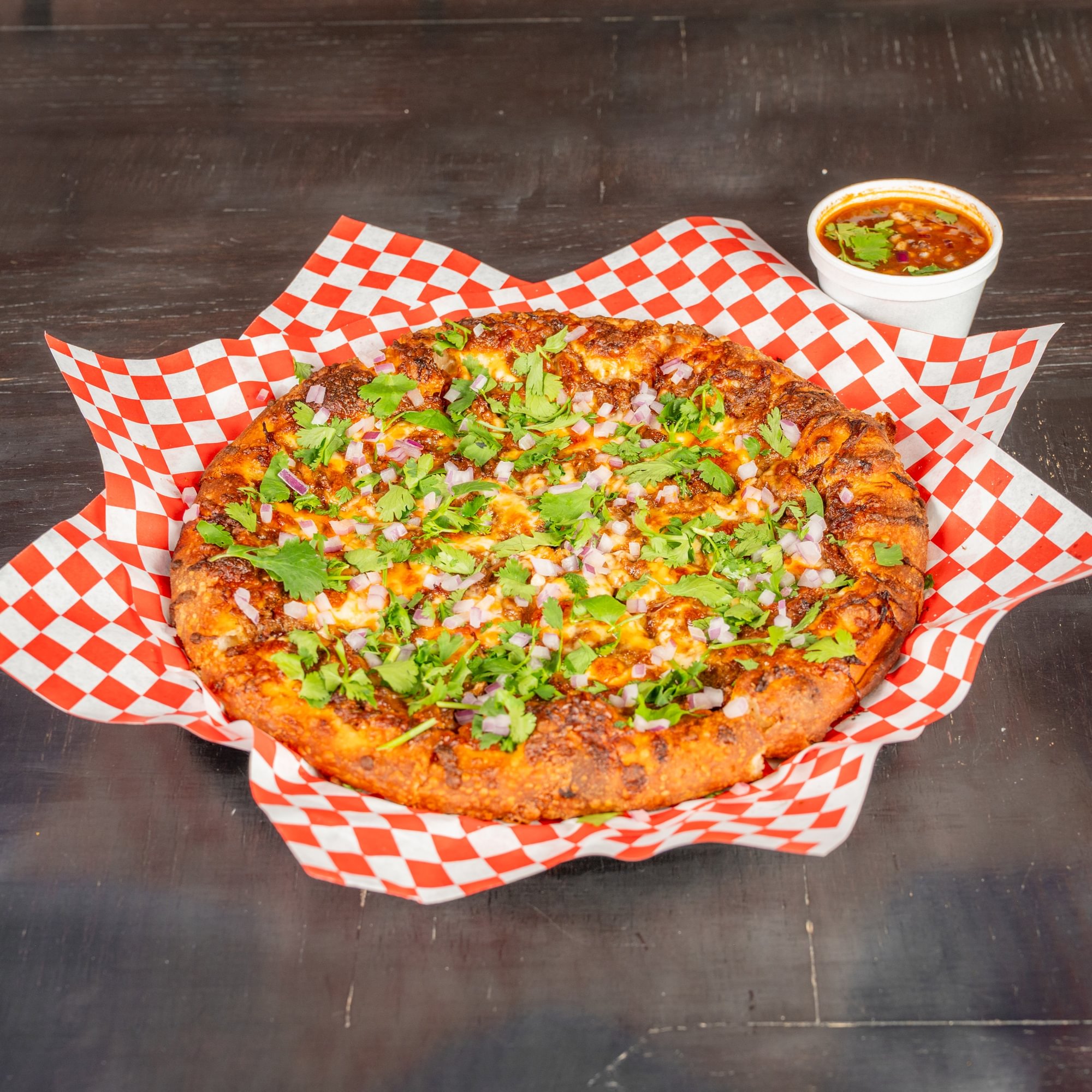 Birria Pizza