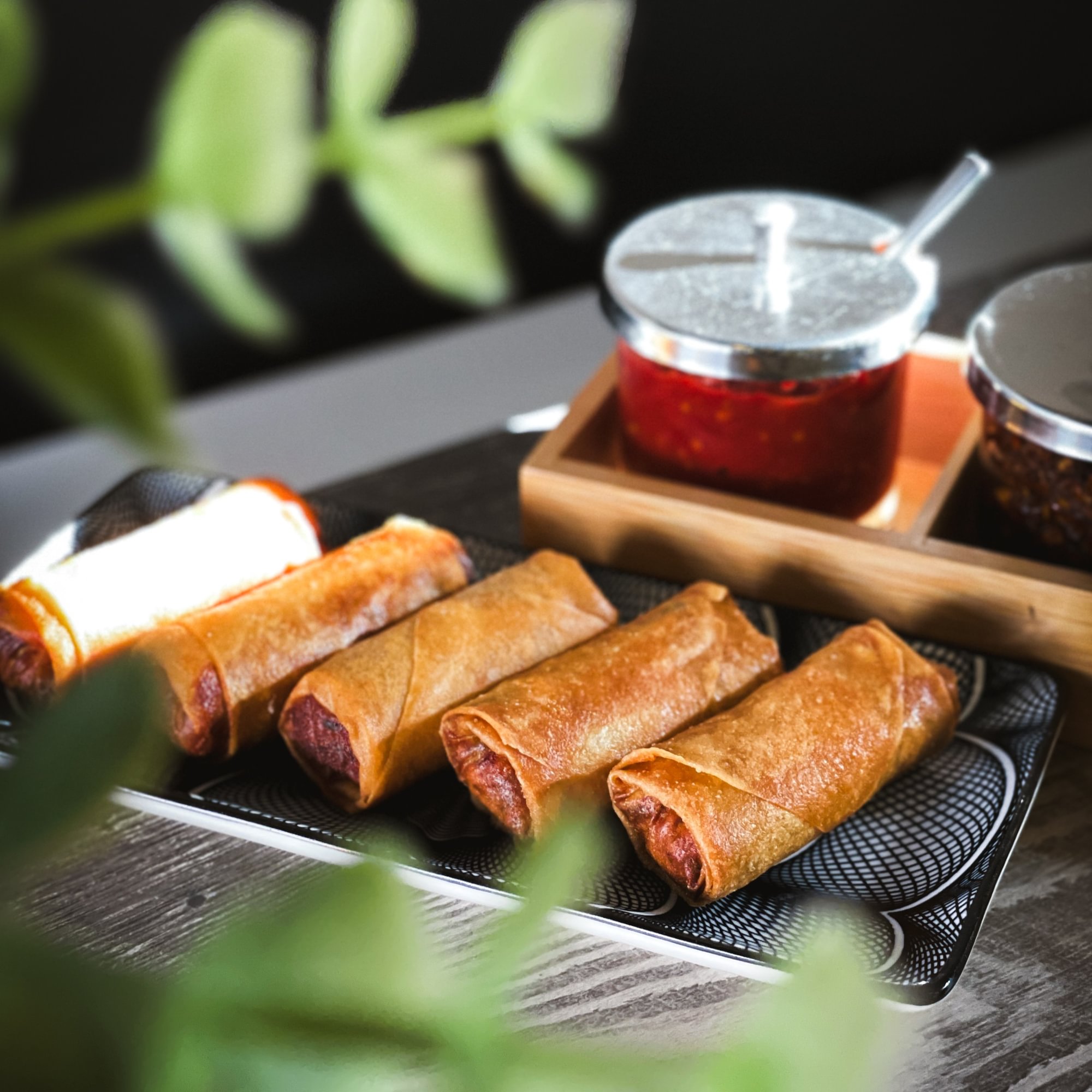 Shrimp & Pork Crispy Rolls