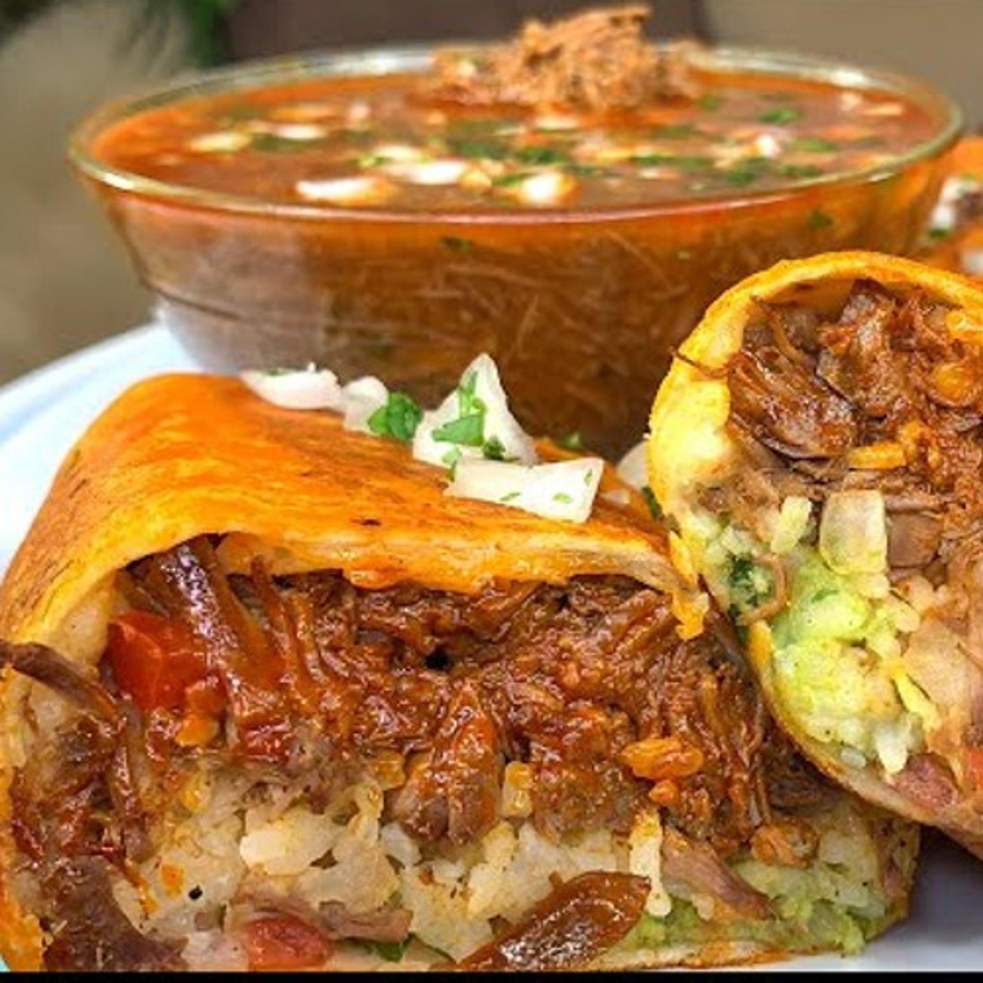 Jose's Birria Burrito
