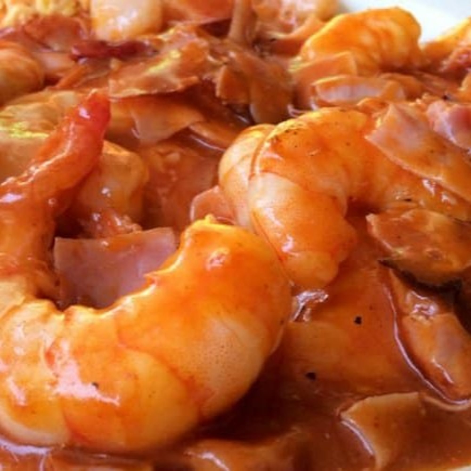 Camarones a la Diabla