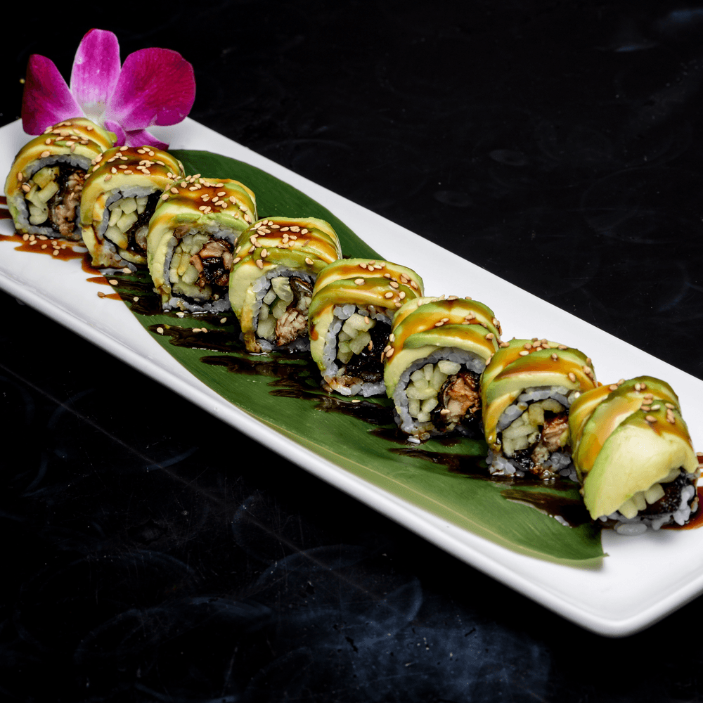 Caterpillar Roll (Candy)