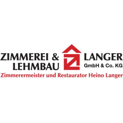 Logo von Zimmerei & Lehmbau Langer GmbH & Co. KG