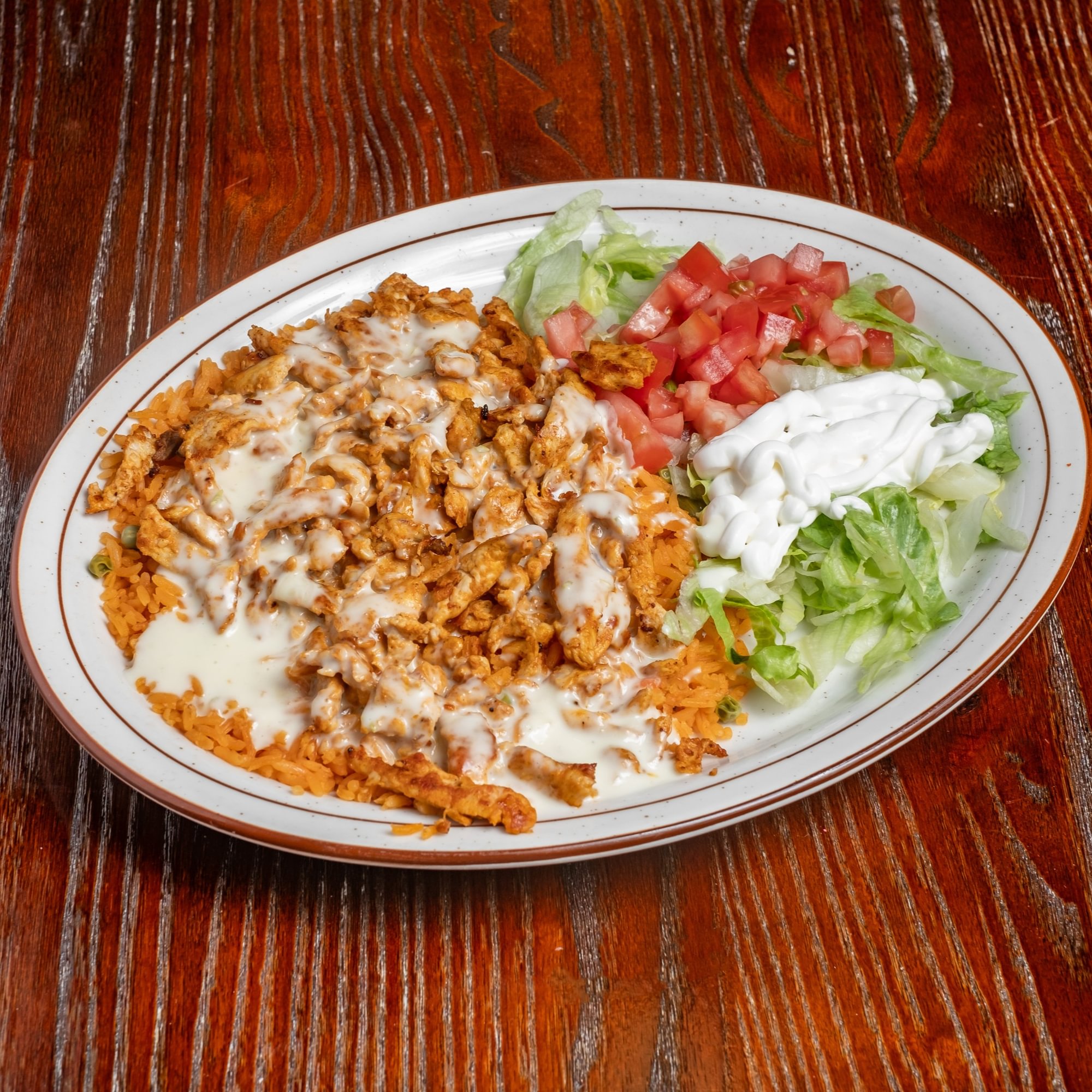 Arroz con Pollo