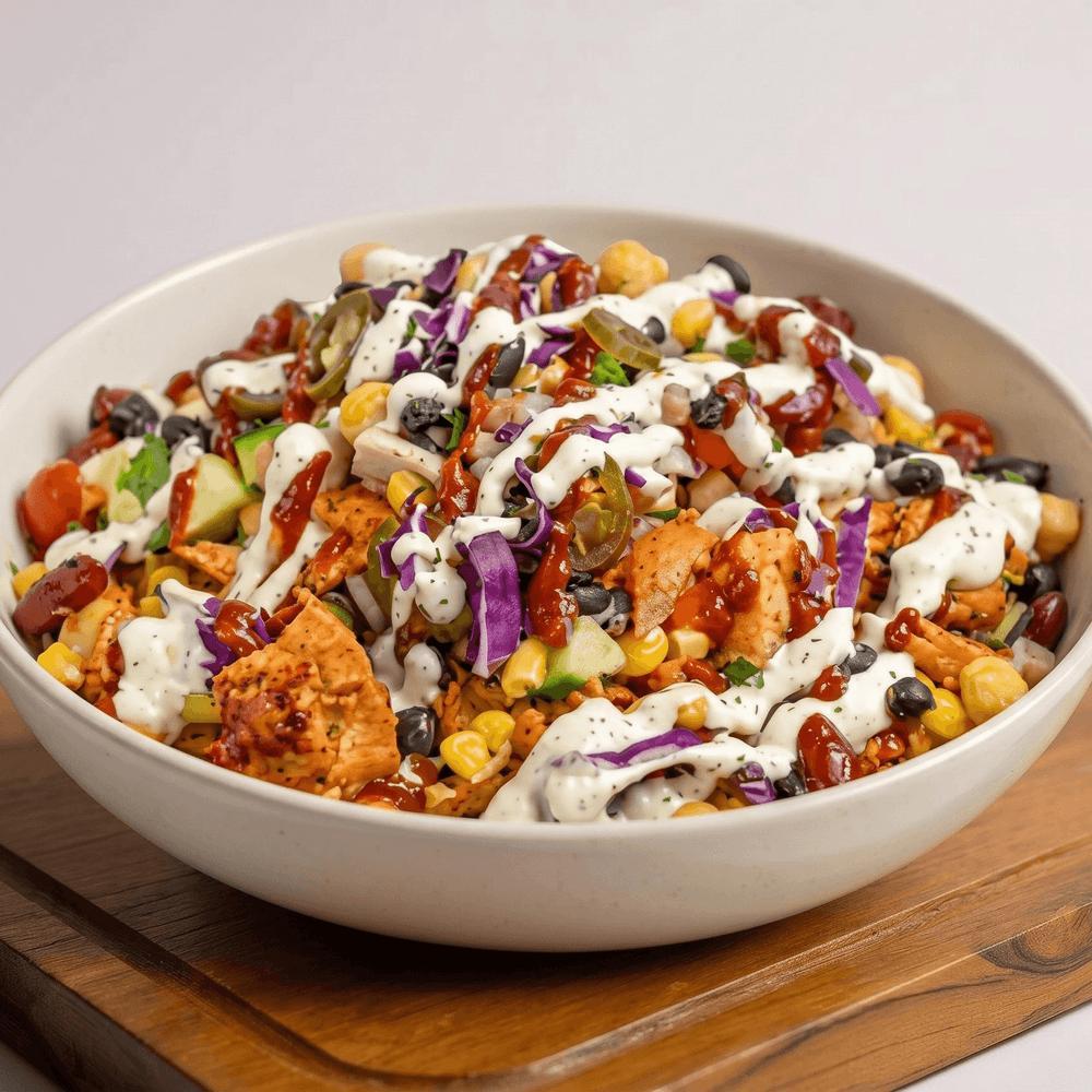Chicken Gyro Over Rice
