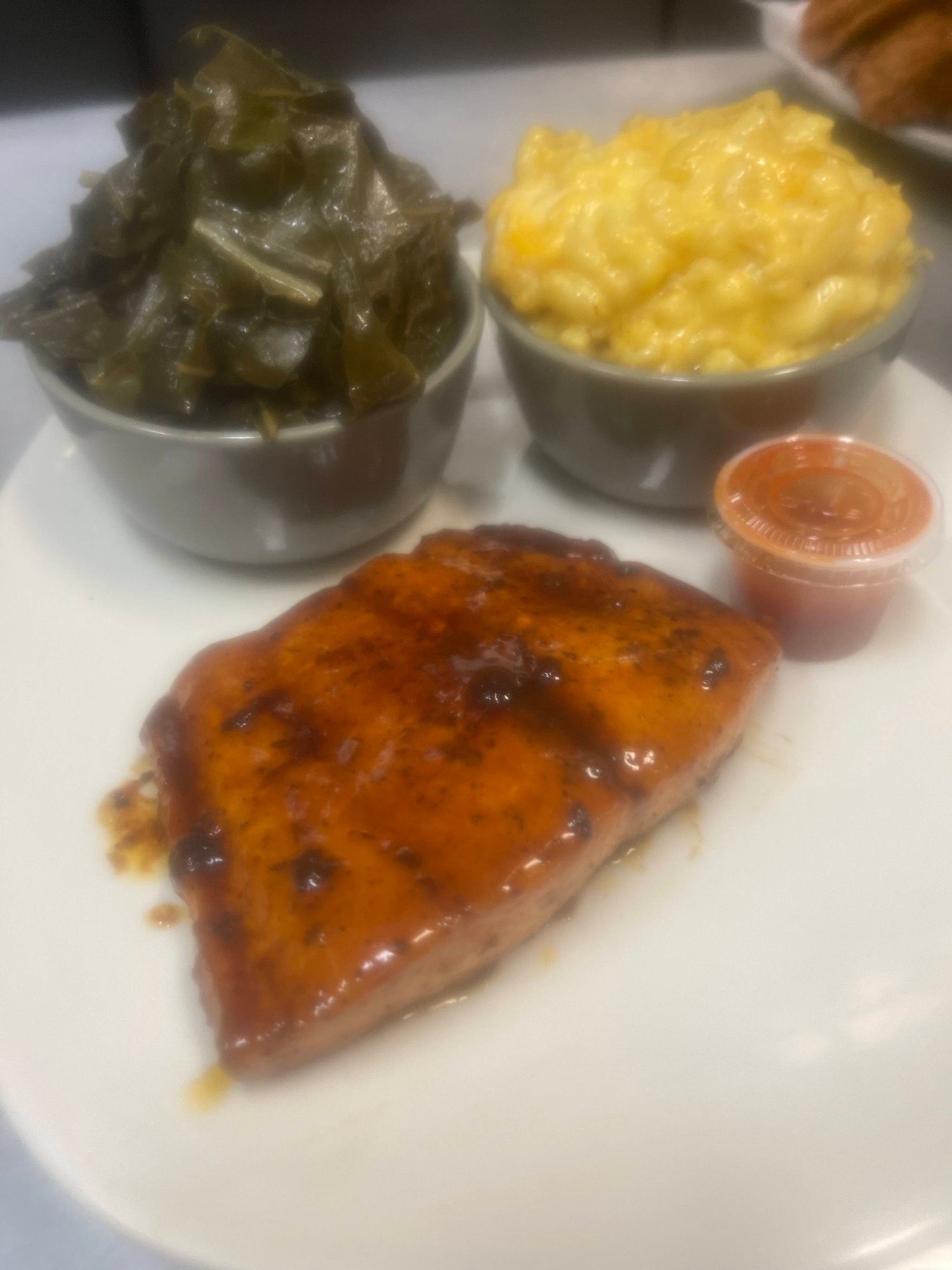Salmon platter