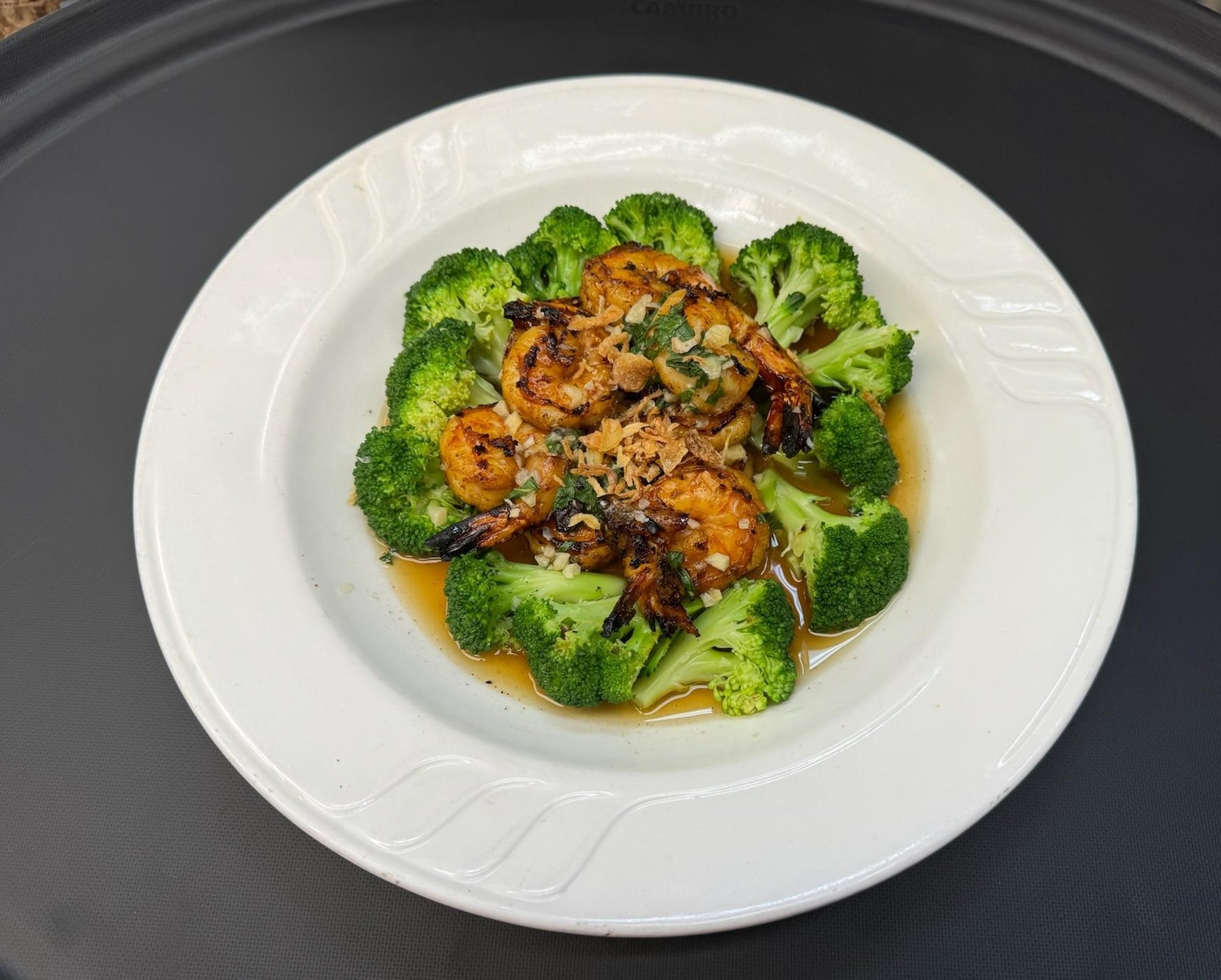 Shrimp Basil