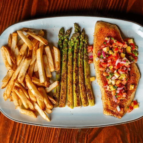 Blackened Red Fish