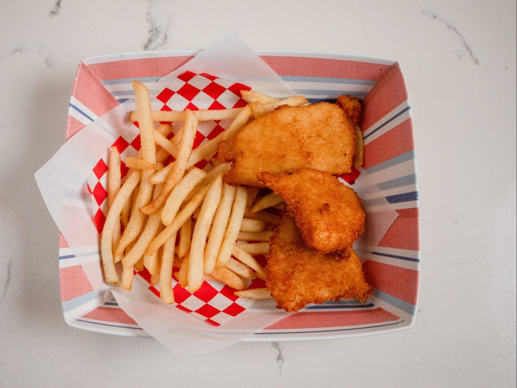 Kids Chicken Tender