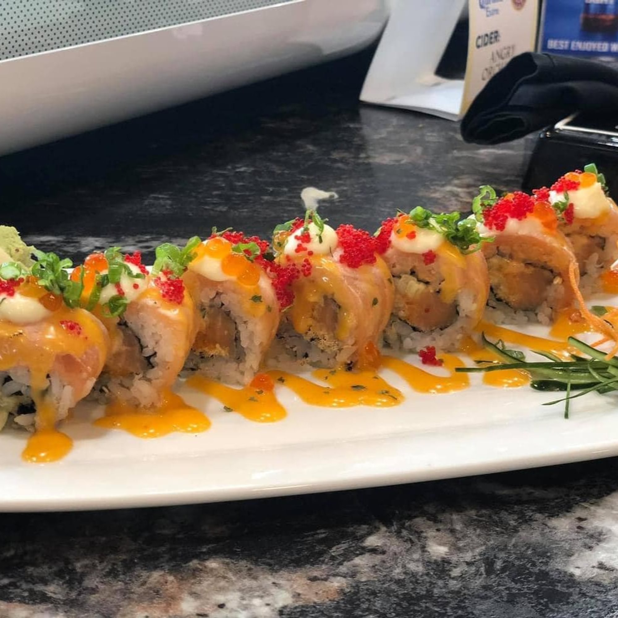 Salmon Dream Roll