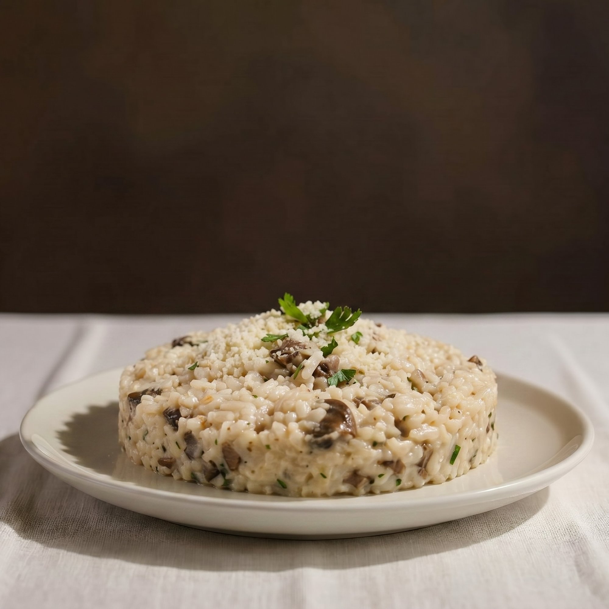 Mushroom Risotto