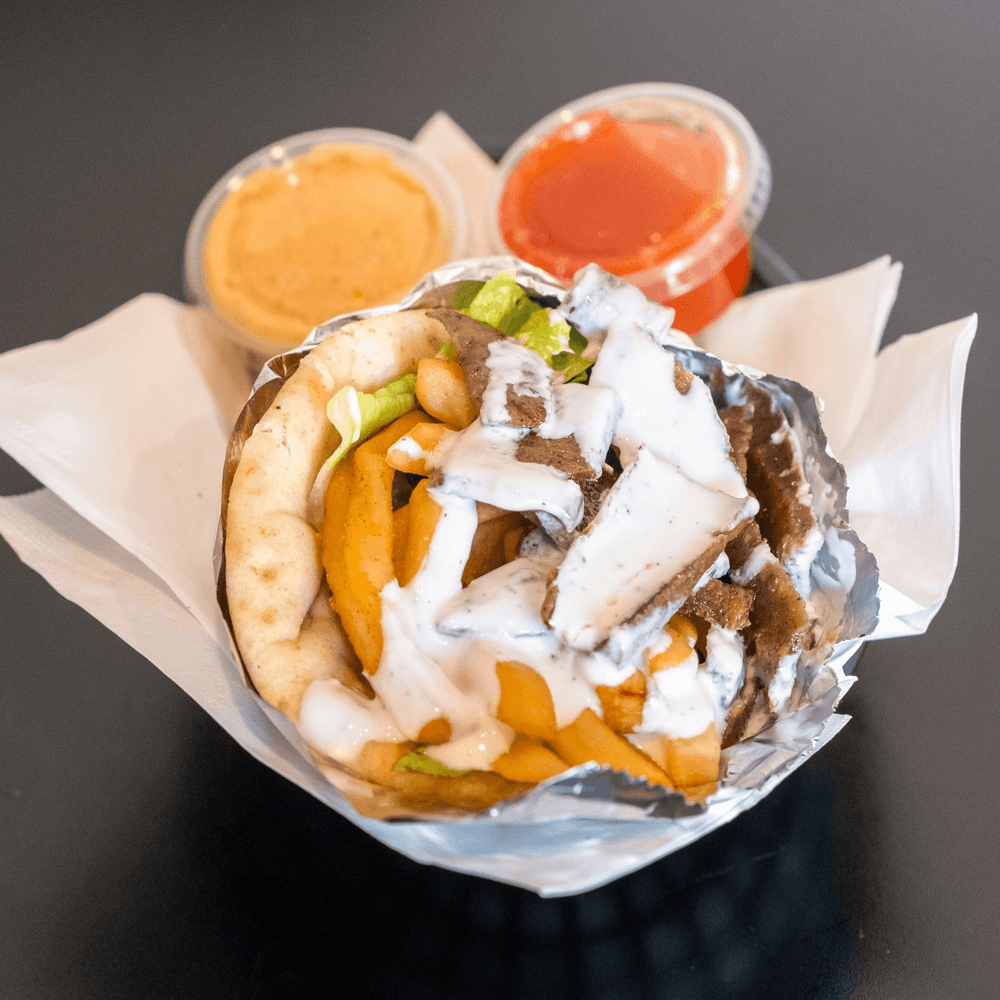 Traditional Lamb Gyro