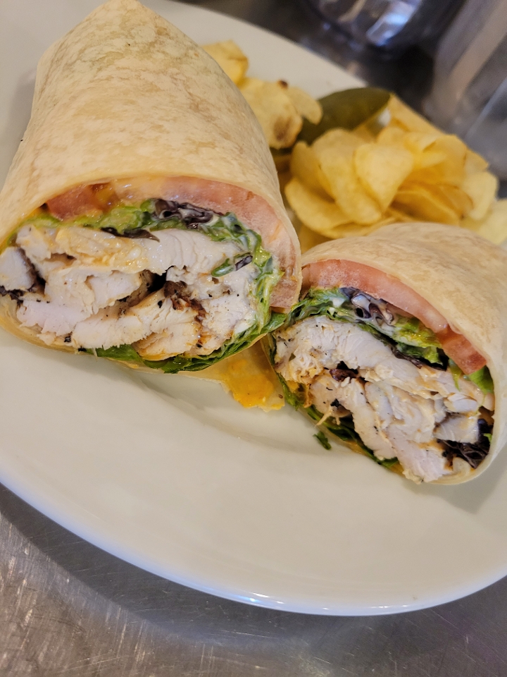 Buffalo Chicken Wrap