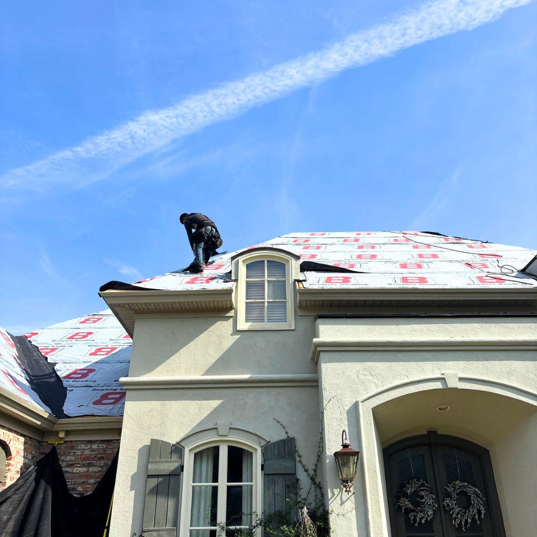 Brown's Roofing Image