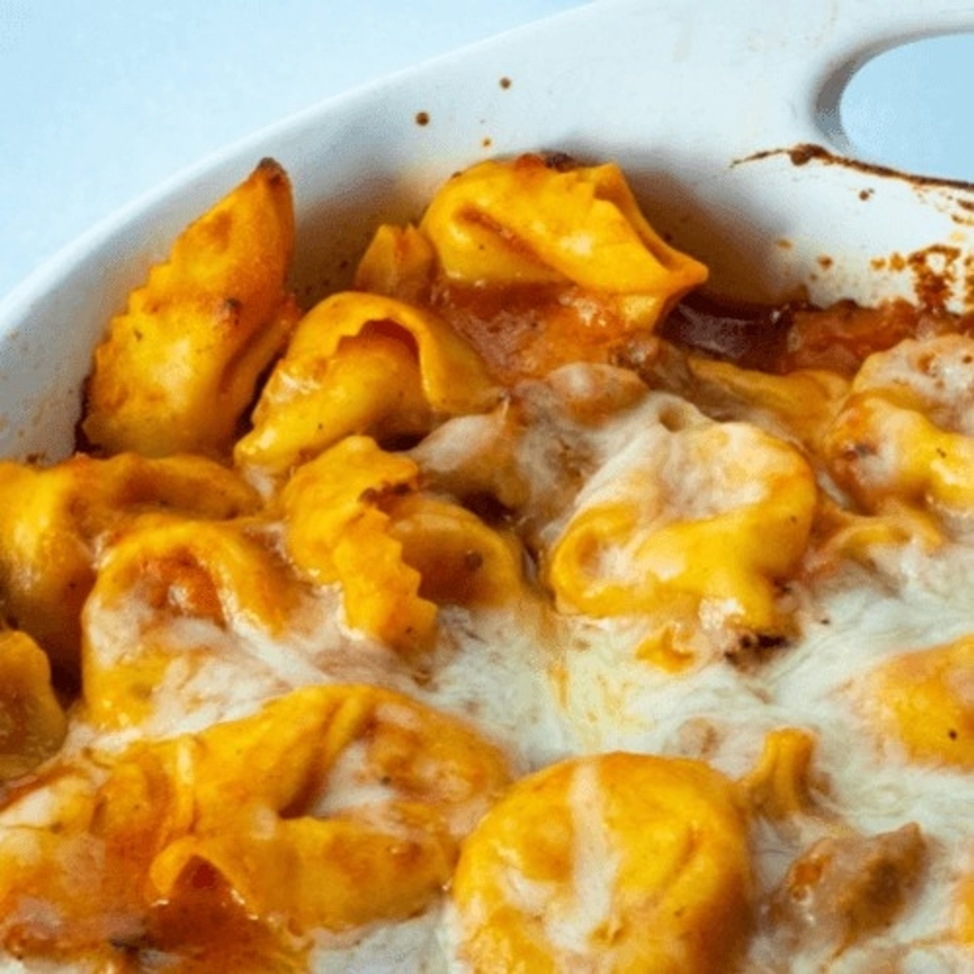Baked Parma Rosa Tortellini
