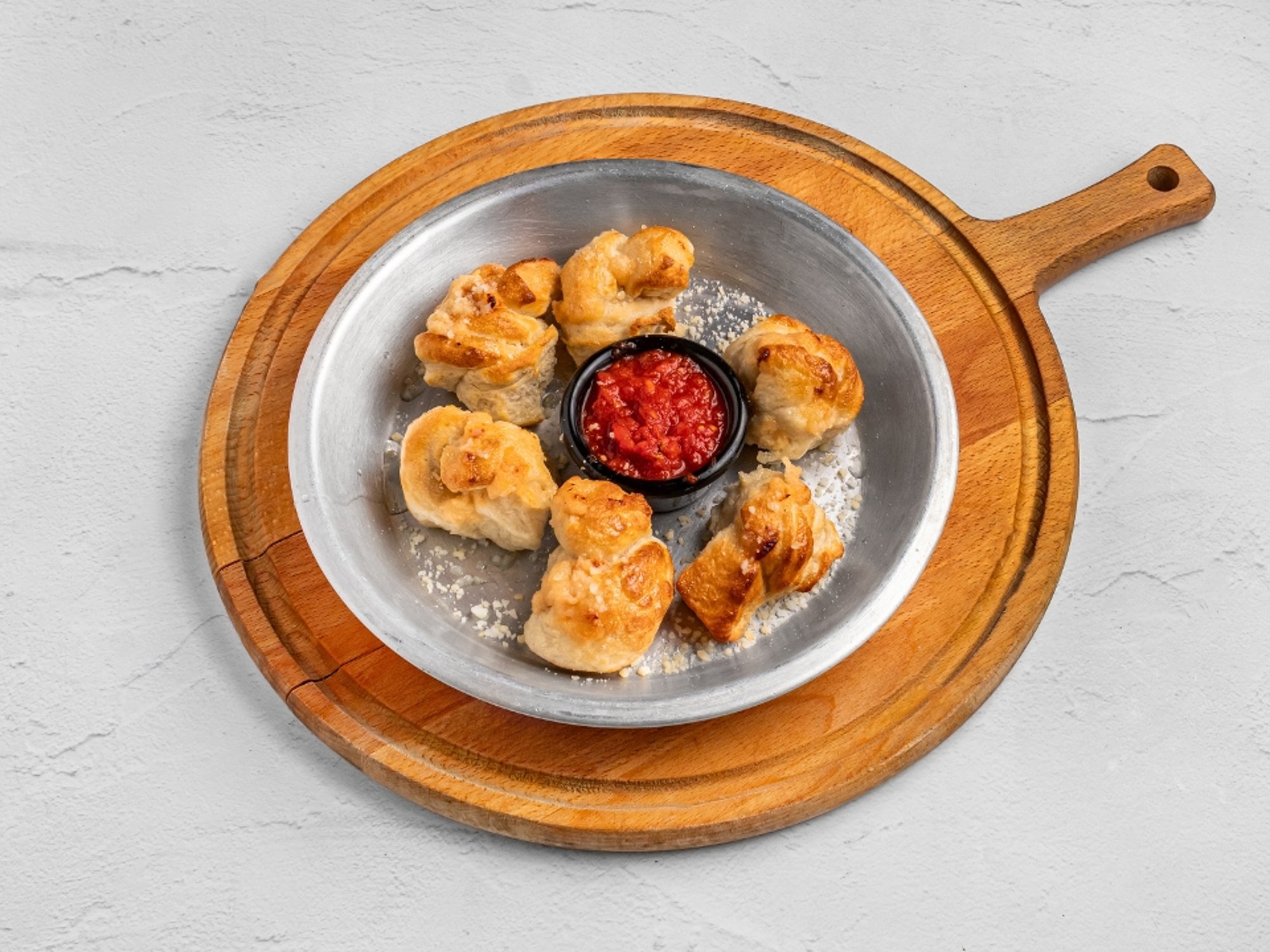 Garlic Knots (Half Dozen)