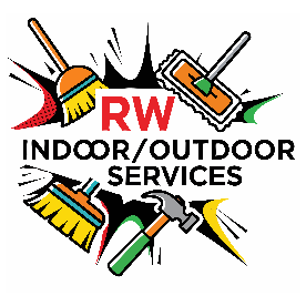 RW Indoor Outdoor Services Logo