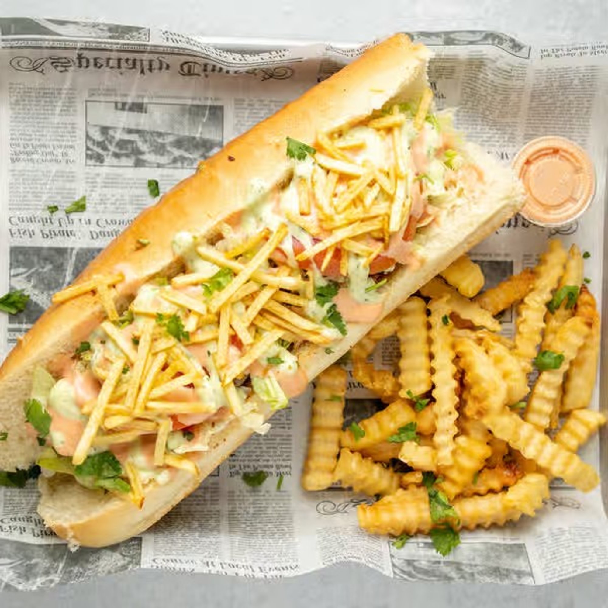 El Chamo Sandwich