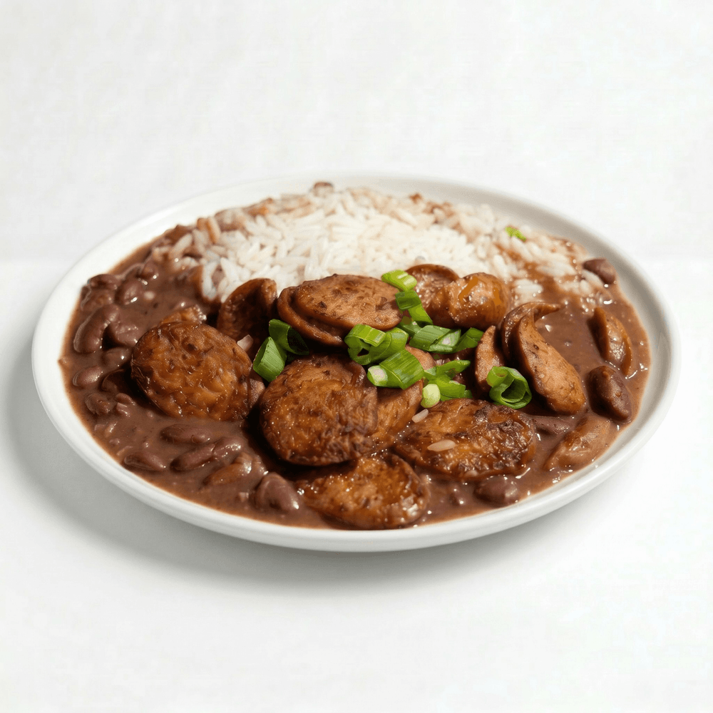 Red Beans Plant Sausage