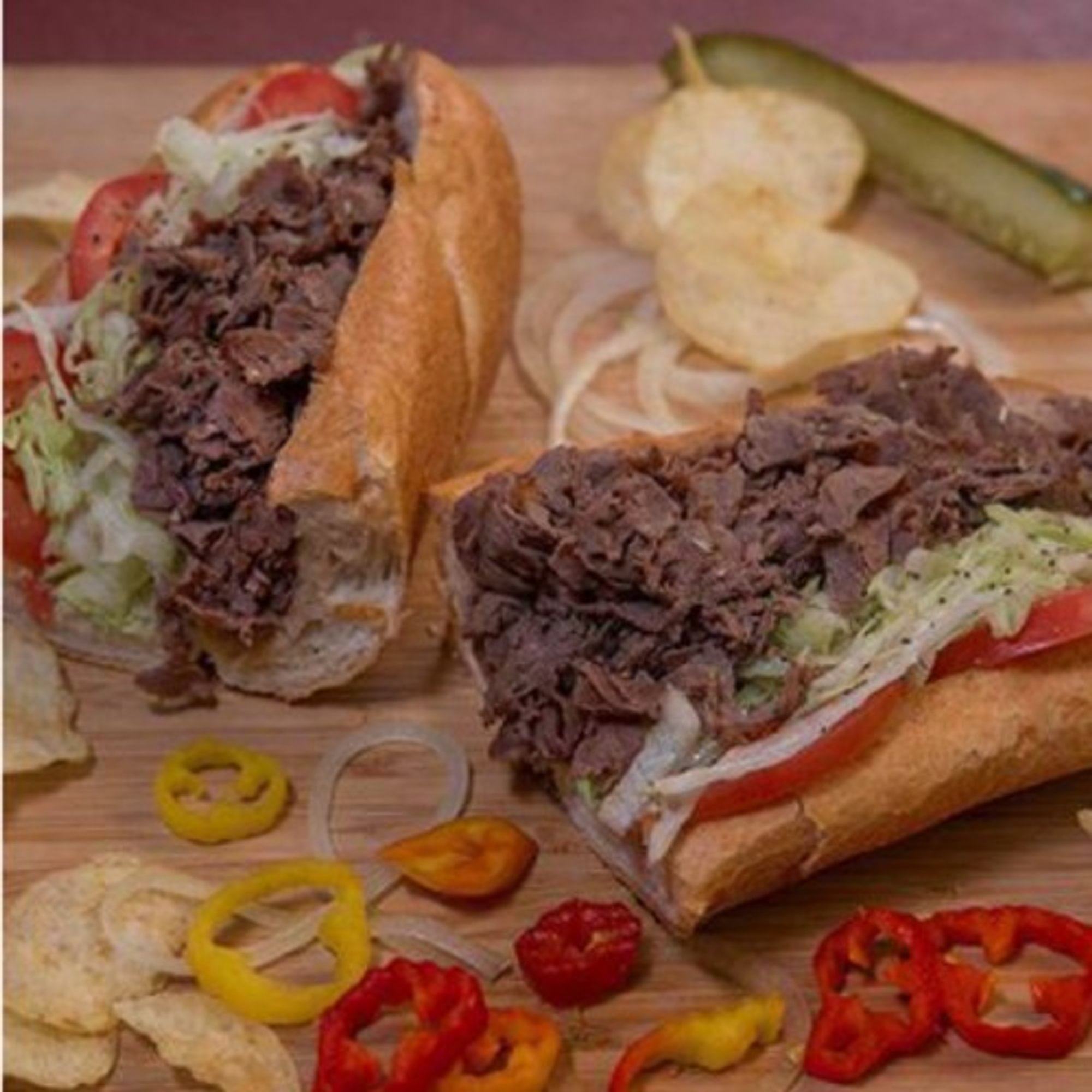 Cheesesteak Hoagie