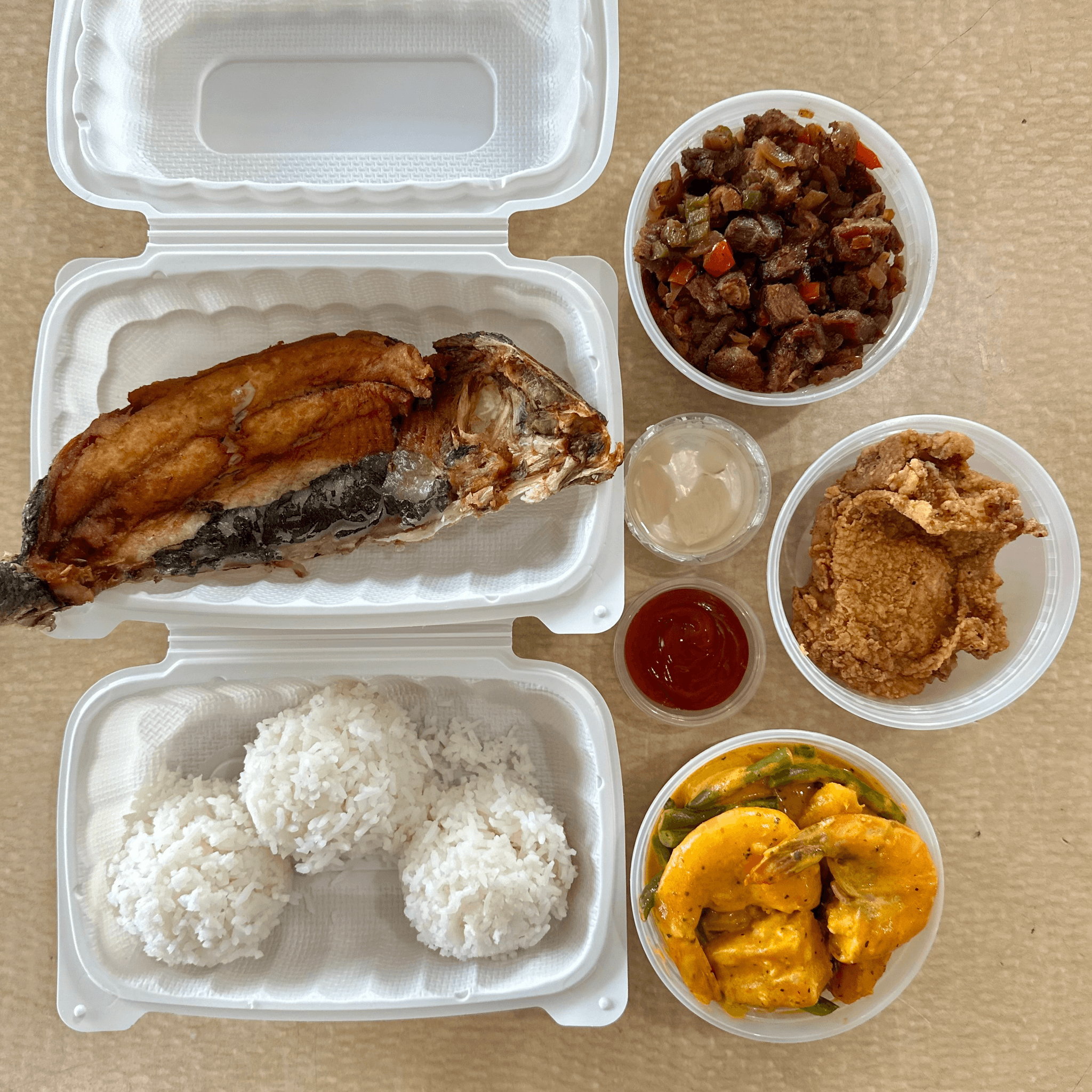 Combo Meal #4 | 4 Entrées