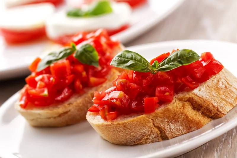 Bruschetta Cherry Tomato