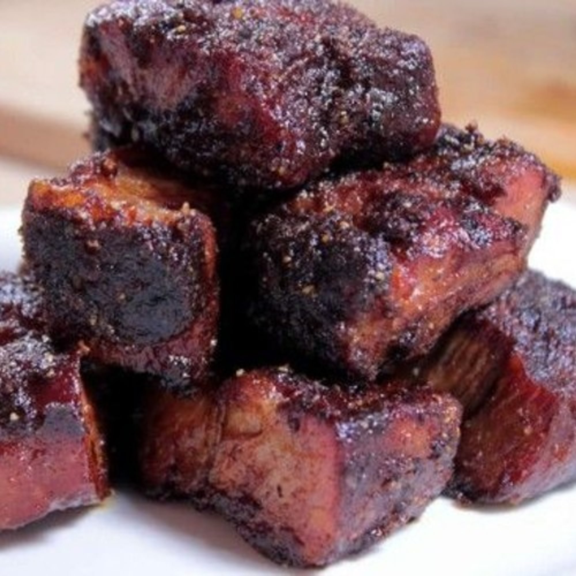 Smoked Burnt Ends Platter