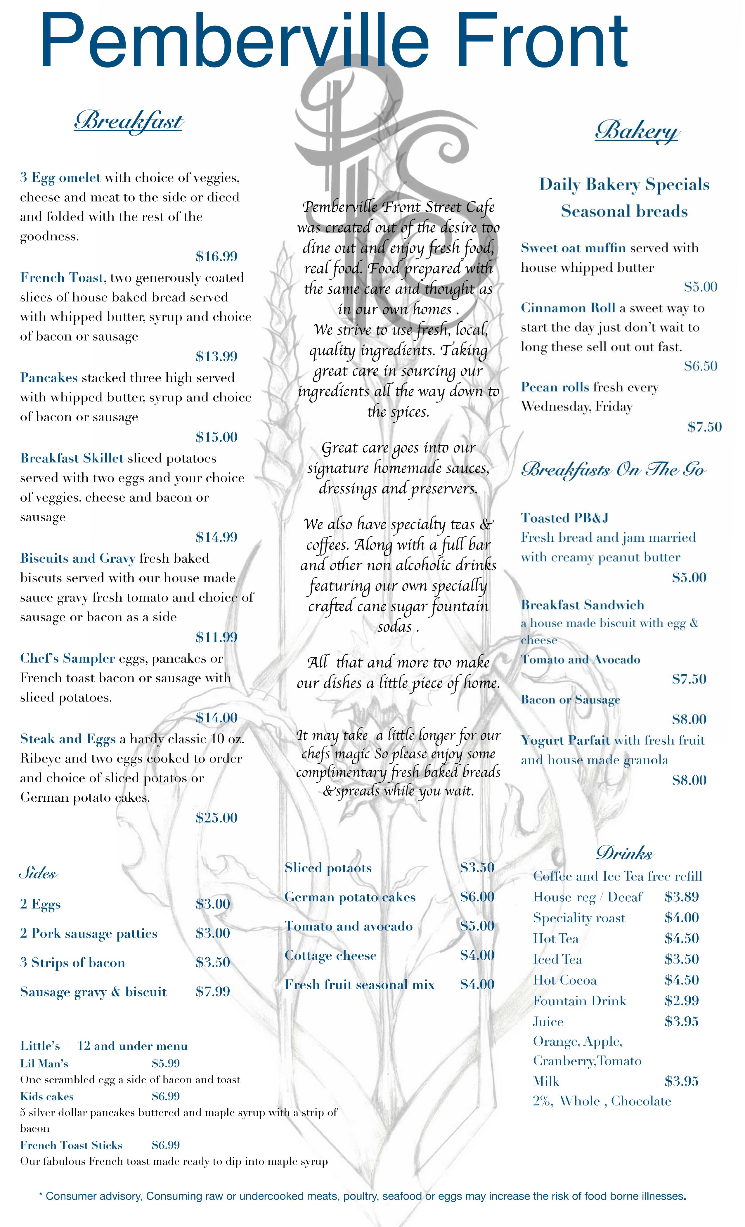 Front Street Cafe Image