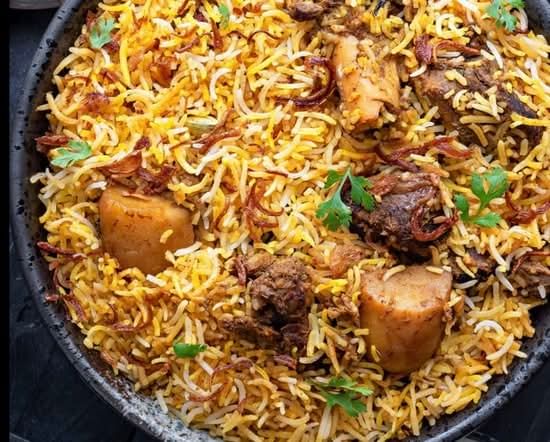 Lamb Biryani