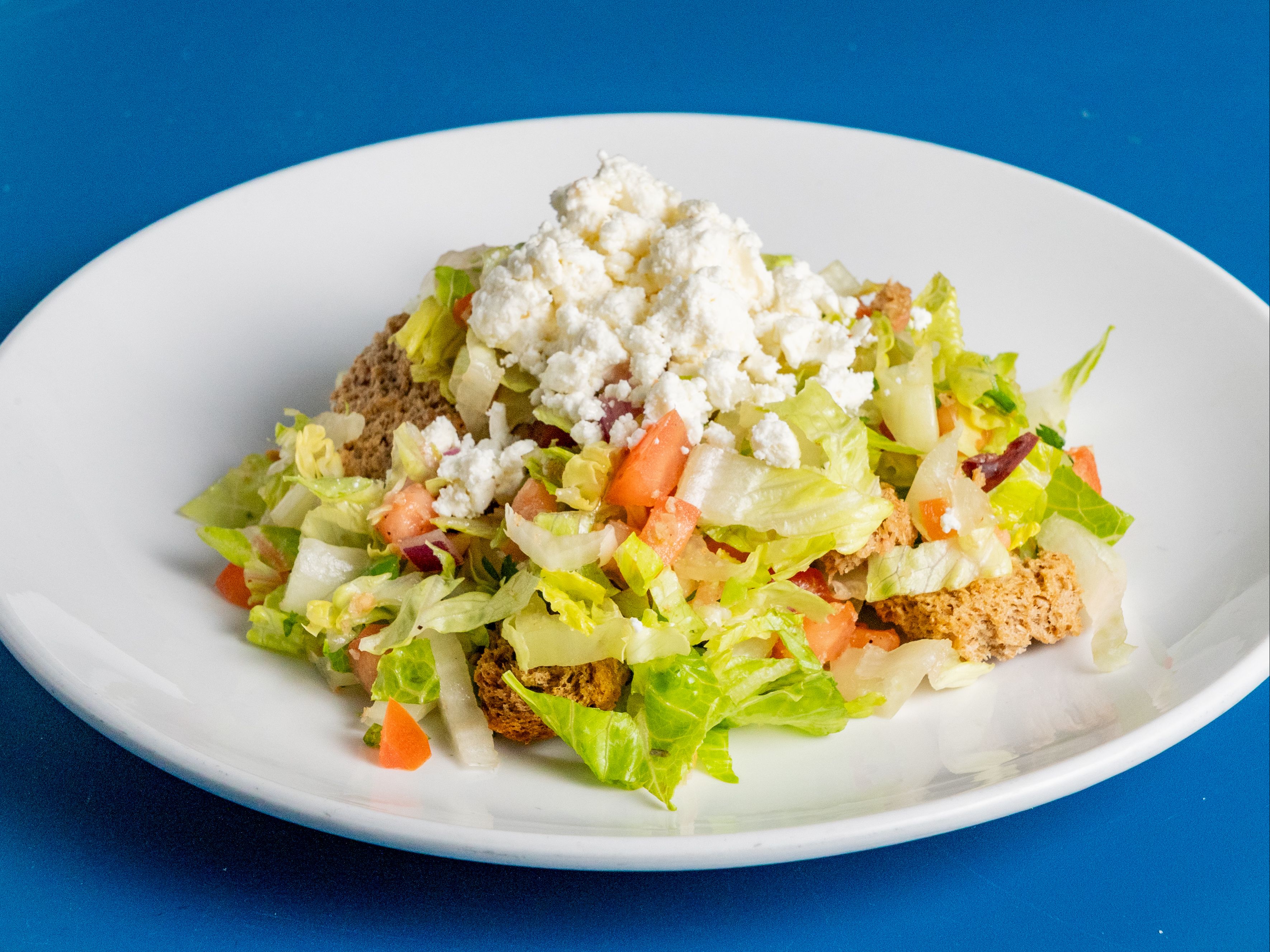 Chopped Dako Salad