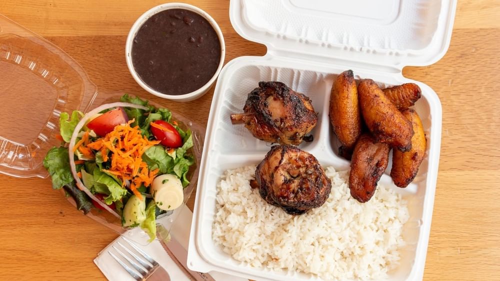 Garlic Chicken Platter