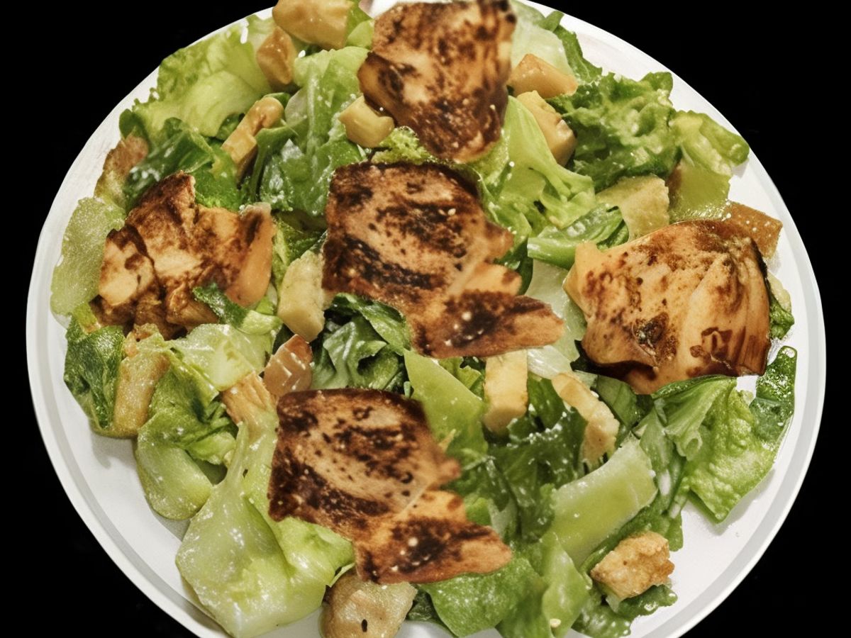 Chicken Caesar Salad