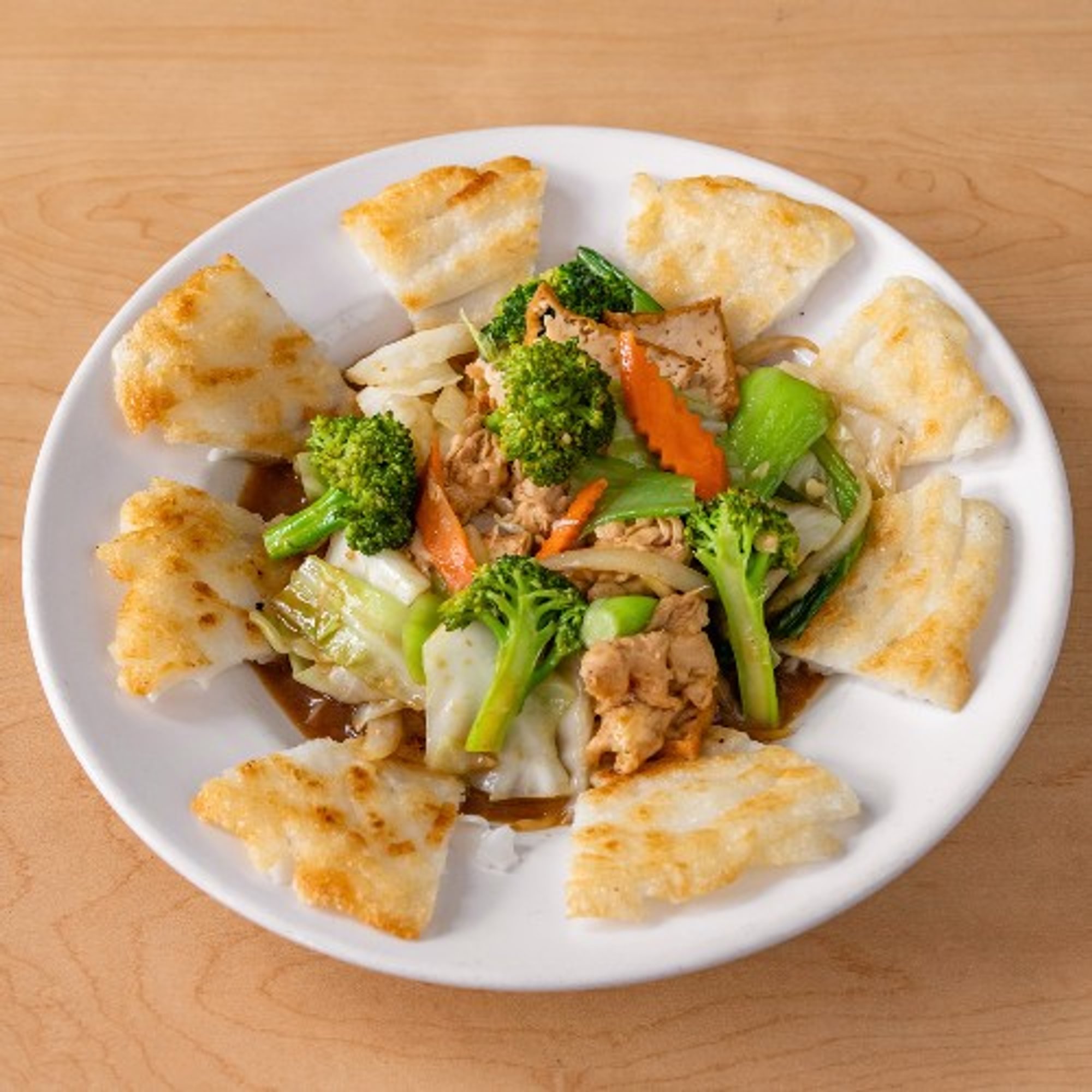 Pan Fried Noodles