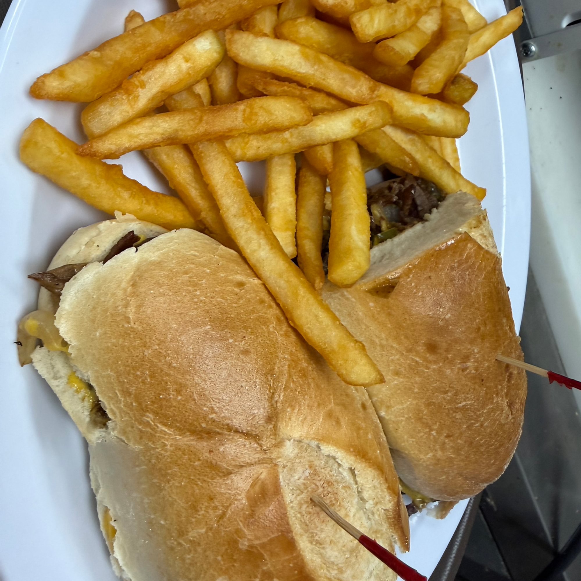 Philly Style Cheesesteak