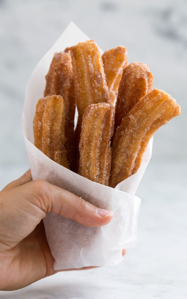 CHURROS homemade 16oz