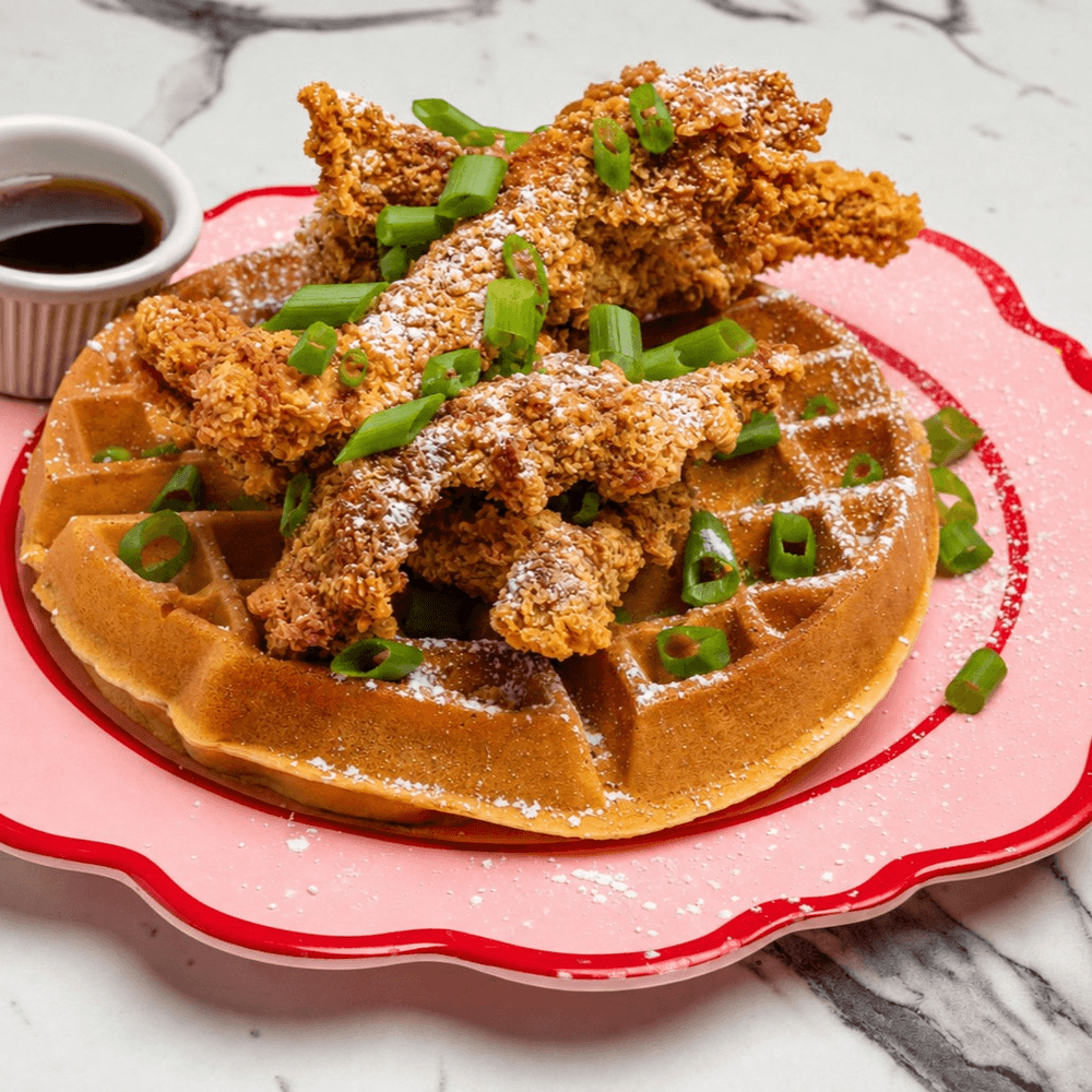 Chicken & Waffles