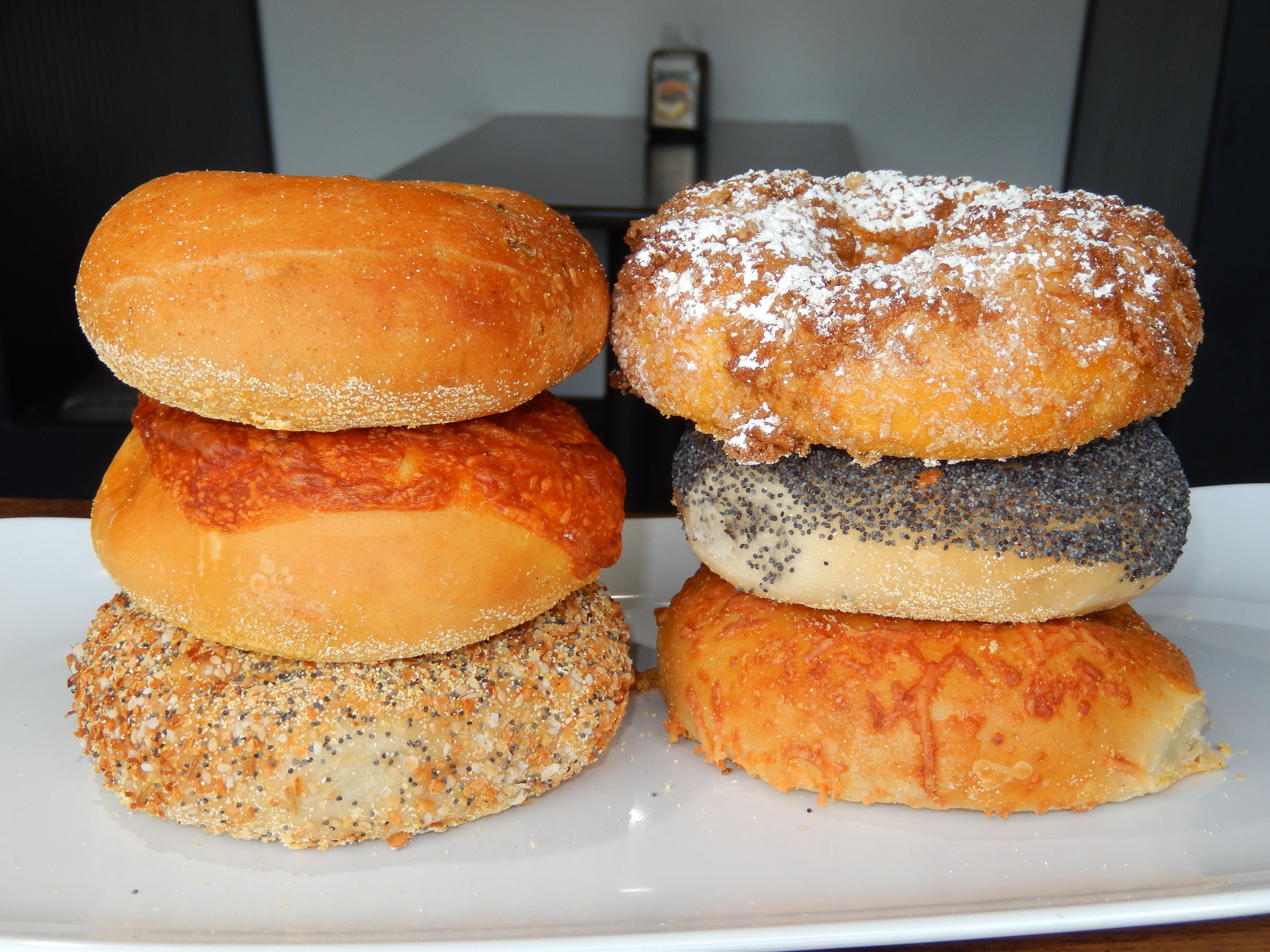 Half A Dozen Bagels