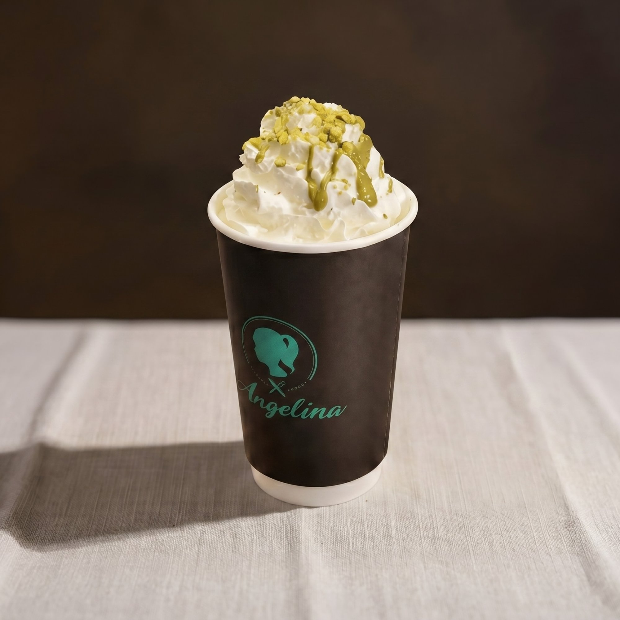Pistachio Latte