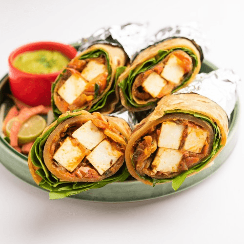 Paneer Tikka Roll