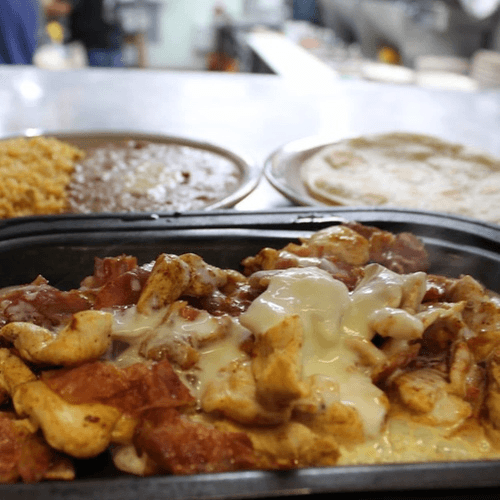 Chicken Baja