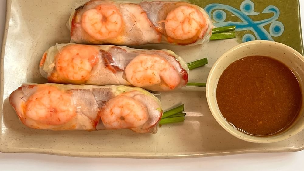 Char Siu Spring Roll