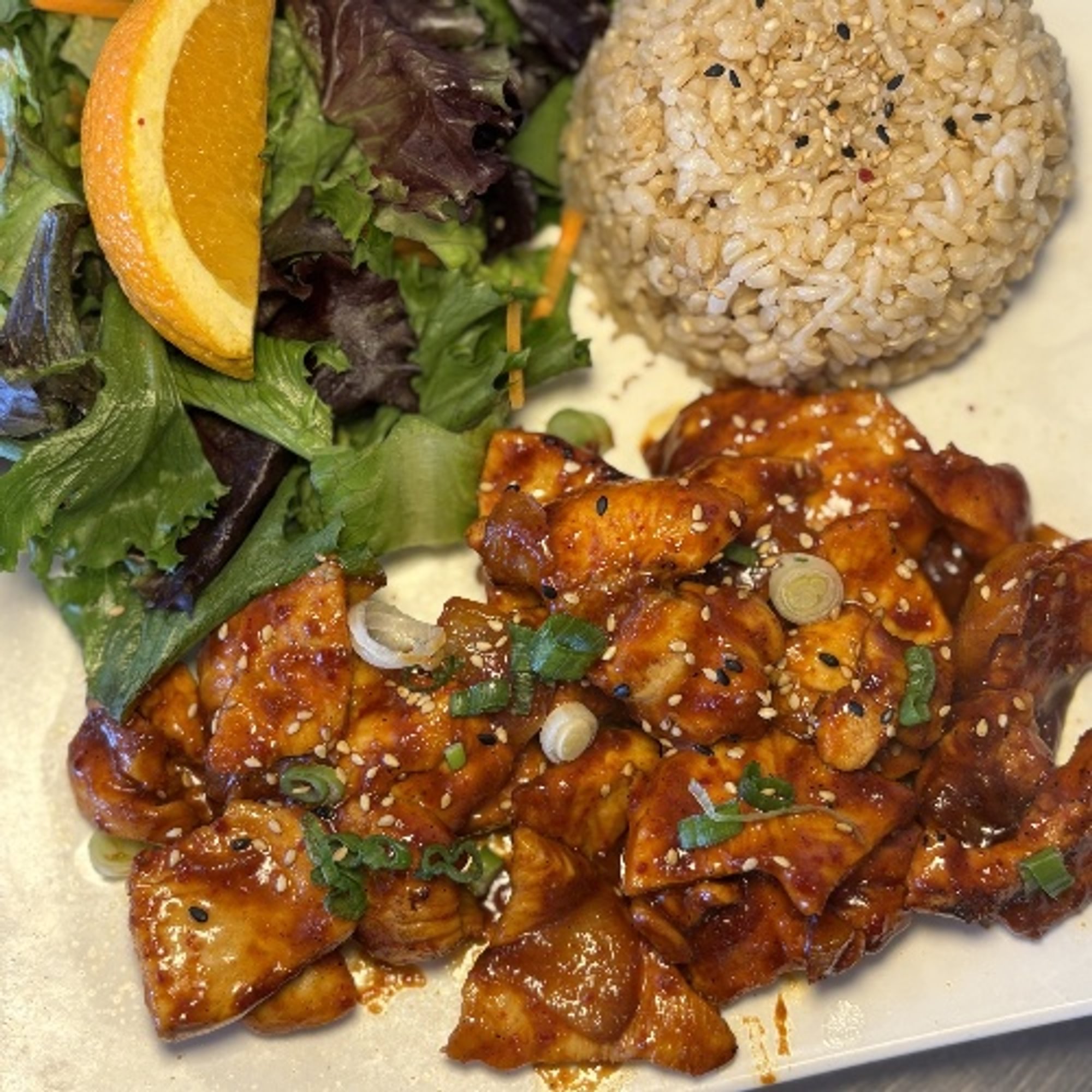Spicy Chicken Plate