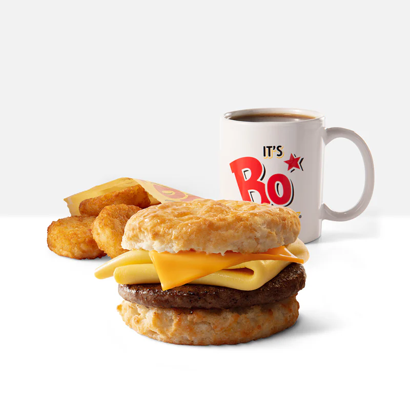 Sausage, Egg & Cheese Biscuit Combo